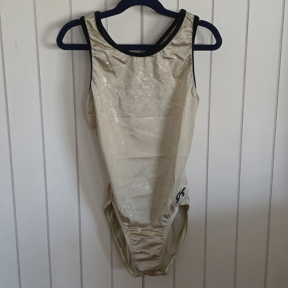 GK Shimmering Gold Bodysuit